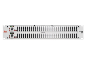 dbx 231s Dual Channel 31-Band Graphic Equalizer