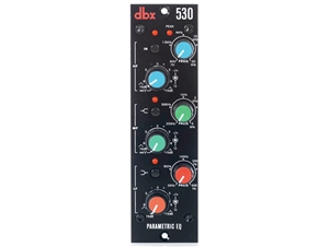 dbx 530 - 3-band Parametric EQ for 500 Series