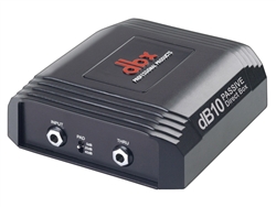 dbx dB10 - Passive Direct Box