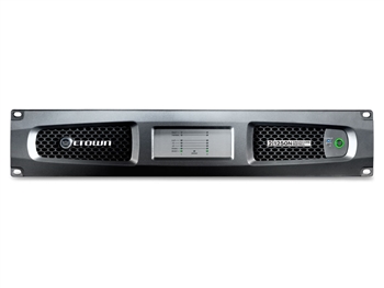 Crown DCi 2|1250 DriveCore Install Series Analog Amplifier