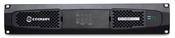 Crown DCi 4|1250DA DriveCore Install DA Series Dante-enabled Amplifier