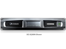 Crown DCi 8|600N DriveCore Install Series Network Amplifier