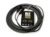 Whirlwind DI2-015-BK - Snake - Box to Fan, 2-ch DI to XLR fanout, 15', W1509, Snakeskin (available in BK, WH, BL, YL and VT)