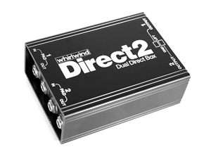 Whirlwind Direct2 - 2-channel Direct Box