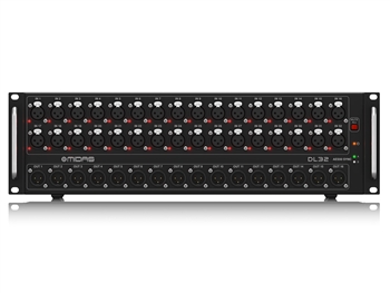 Midas DL32, Stage box with 32 inputs, 16 ouputs, ULTRANET and ADAT