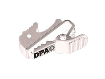 DPA DMM0004-W, Miniature Clip - Small, White/Beige