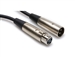 DMX-303 DMX512 Cable, XLR3M to XLR3F, 3 ft, Hosa