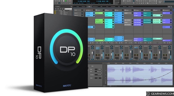 MOTU Digital Performer 10 Lab Pack - 5 Academic licenses