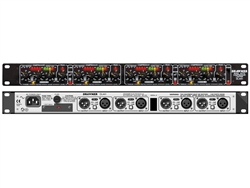 Drawmer DL441 4-Channel Automatic Compressor, Limiter