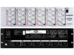 Drawmer SixPack 6-Channel Surround Gate, Compressor and Limiter w/ LFE