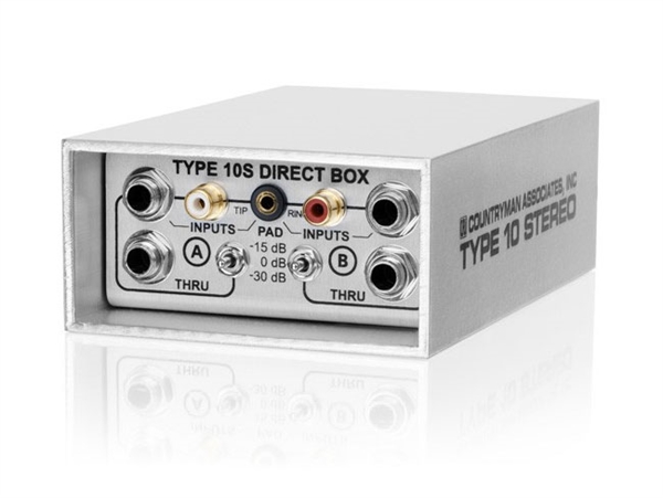 Countryman Type 10S Stereo Active Direct Box