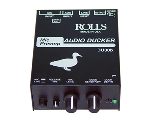 Rolls DU30b Mic Preamp/Audio Ducker