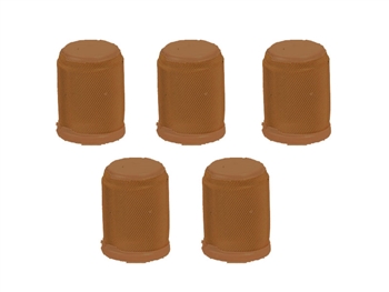 DPA DUA0576 - Pop Filter for 4088, Brown, 5 pcs. 