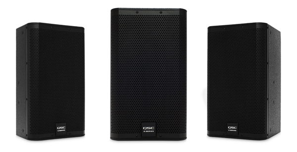 QSC E10 - 10" 2-way, externally powered, live sound?reinforcement loudspeaker