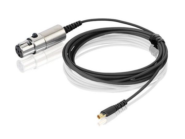 Countryman E2CABLEBSR_2, Audio 2000's: AWX6030M, (B) Black, E2 Earset Cable