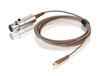 Countryman E2CABLEL, Hardwired/XLR, (L) Light Beige, E2 Earset Cable