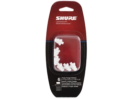 Shure Triple-Flange Sleeves for Sound Isolating Earphones (3 Pairs)