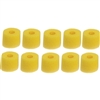 Shure EA110 - Universal Fit Yellow Foam Sleeves (5 Pairs)