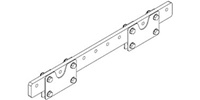 QSC EB3082-BK, Extension Bar Designed for use w/ AF3082 S and WL212 sw Line Array System, Black