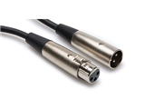 EBU-003 AES/EBU Cable, Hosa XLR3F to XLR3M, 3 ft, Hosa