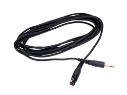 AKG EK300 Straight Headphone Cable - mini jack plug - mini XLR plug - 3m