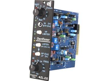 Empirical Labs DerrEsser ELDS-V - Desser/Dynamic module for 500 series w/ Vertical faceplate