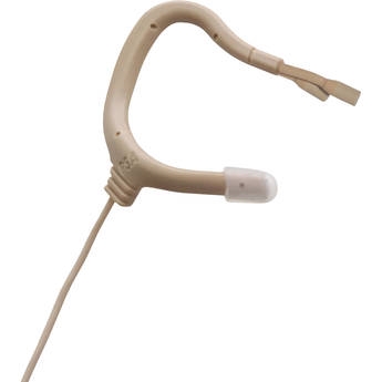 Point Source Audio Embrace EO2-8WL Dual-Element Omnidirectional Earmount Microphone (Beige)