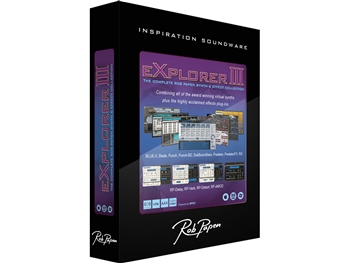 Rob Papen Explorer III Bundle Upgrade from Explorer II (Download license)