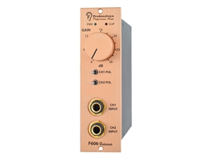 Fredenstein F606 - 2-Channel unbalanced to balanced converter Module