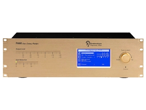 Fredenstein F660 - Mono Tube Limiting Amplifier