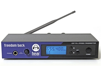 Hear Technologies Freedom Back Transmitter Band B