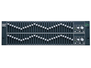 BSS FCS-960, 30 band dual mode graphic equalizer (2 channels)