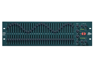 BSS FCS-966, 30 band graphic equalizer (2 channels)