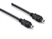 FIW-44-110 FireWire 400 Cable, 4-pin to Same, 10 ft, Hosa