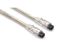 Hosa FIW-99-106 Firewire Cable - 9 PIN to 9 PIN - 6 ft.