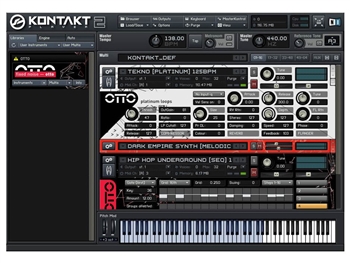 Fixed Noise OTTO - Virtual Instrument Plugin - Standalone