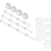 Chief FSB75100B, VESA 75/100 Adapter