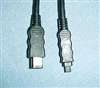 CSC FW400 1394 6 PIN TO 4 PIN - 6FT. Firewire Cable
