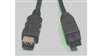 CSC FW800 1394B  9 PIN TO 6 PIN - 3FT. Bilingual Firewire Cable