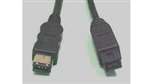 CSC FW800 1394B  9 PIN TO 6 PIN - 3FT. Bilingual Firewire Cable