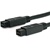 CSC FW800 1394B  9 PIN TO 9 PIN - 1.5FT. Bilingual Firewire Cable
