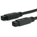 CSC FW800 1394B  9 PIN TO 9 PIN - 3FT. Bilingual Firewire Cable