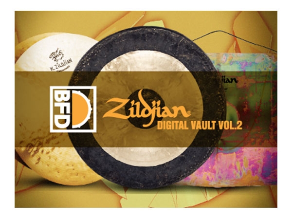 FXpansion BFD Zildjian Digital Vault Vol. 2 (Download)