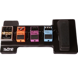 Gator G-BONE Black Molded PE Pedal Board & Carry Case