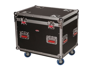 Gator G-TOURTRK3022HS, Truck Pack Trunk w/ Casters - 30" x 22" x 22"