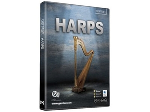 Garritan Harps Sound Library