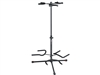 Gator GFW-GTR-3000 - Frameworks triple guitar stand with heavy duty tubing and instrument finish friendly rubber padding