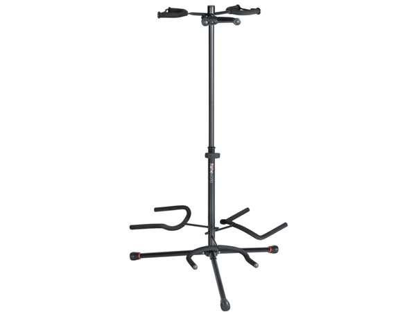 Gator GFW-GTR-3000 - Frameworks triple guitar stand with heavy duty tubing and instrument finish friendly rubber padding