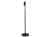 Gator GFW-MIC-1000 - Frameworks roundbase mic stand with standard twist clutch and 10" base