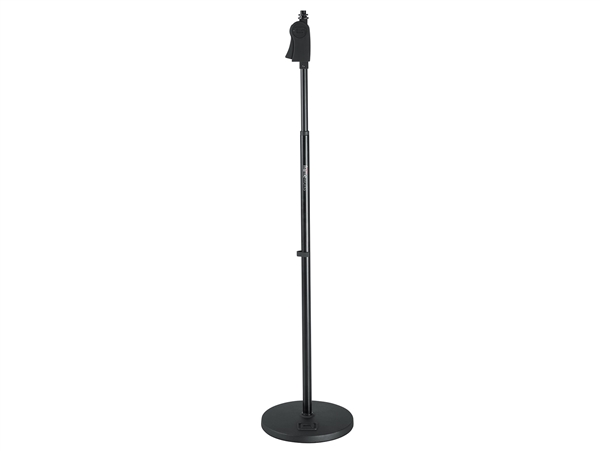 Gator GFW-MIC-1000 - Frameworks roundbase mic stand with standard twist clutch and 10" base